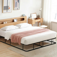 Load image into Gallery viewer, King Size Platform Low Profile Mattress Bed Frame