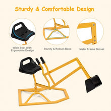 Load image into Gallery viewer, Heavy Duty Kid Ride-on Sand Digging Digger