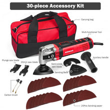 Load image into Gallery viewer, 3.5Amp Oscillating 6 Variable Speed Multi-Tool Kit