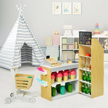 Load image into Gallery viewer, Grocery Store Playset Pretend Play Supermarket Shopping Set