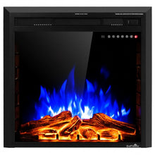 Load image into Gallery viewer, 26" 750W-1500W Fireplace Electric Embedded