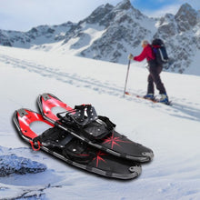Load image into Gallery viewer, All Terrain Sports Snowshoes w/ Walking Poles & Free Carrying Bag