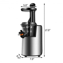 Load image into Gallery viewer, Slow Masticating Juicer Cold Press Juicer Extractor