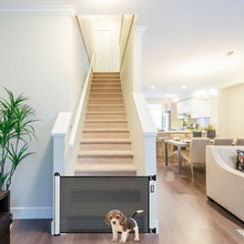 Load image into Gallery viewer, Baby Safety Gate w/ Easy Latch & Flexible Design-Black