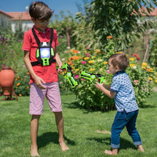 Load image into Gallery viewer, Set of 4 Laser Tag Gun Blasters and Vests