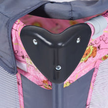 Load image into Gallery viewer, Foldable 2 Color Baby Crib Playpen Playard-Pink