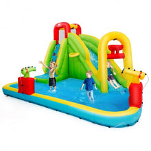 Load image into Gallery viewer, Inflatable Splash Water Bounce House Jump Slide Bouncer