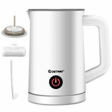 Load image into Gallery viewer, Electric Automatic Milk Magnetic Stirring Foam Maker