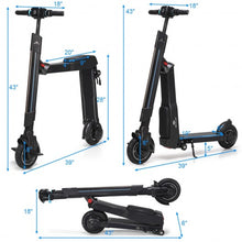 Load image into Gallery viewer, LED Bluetooth Folding Electric Scooter with Removable Seat