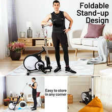 Load image into Gallery viewer, Foldable Magnetic Rowing Machine with 16-level Adjustable Intensity