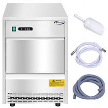 Load image into Gallery viewer, Automatic Ice Maker Machine w/ 70lbs/24h Productivity