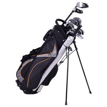 Load image into Gallery viewer, 9" Golf Stand Bag Divider Carry Pockets Storage