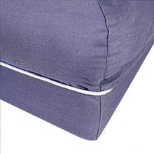 Load image into Gallery viewer, Comfortable Solid Memory Foam Dog Sofa Bed-L