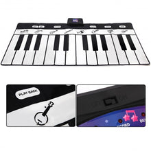 Load image into Gallery viewer, Kids 24 Key Gigantic Piano Keyboard with 8 Instrument Settings