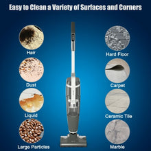 Load image into Gallery viewer, Lightweight Vacuum Steam Cleaner with HEPA Filter