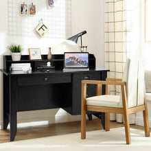 Load image into Gallery viewer, Computer Desk PC Laptop Writing Table Workstation -Black
