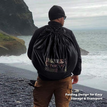 Load image into Gallery viewer, Portable Pop up Ground Camo Blind Hunting Enclosure