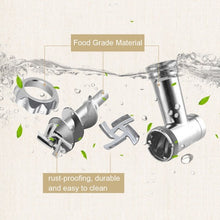 Load image into Gallery viewer, 2000W Stainless Steel Electric Meat Grinder Sausage Stuffer Maker
