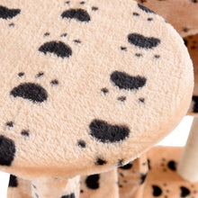 Load image into Gallery viewer, 52" Cat Scratching Post and Ladder Kitten Tower Tree -Beige & Paws