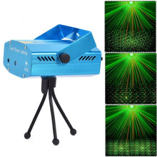 Load image into Gallery viewer, 4 In 1 Mini Stage Lighting LED Laser Projector