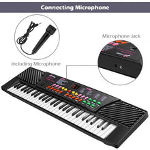 Load image into Gallery viewer, 54 Keys Kids Electronic Music Piano