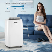 Load image into Gallery viewer, 1 0000 BTU Portable Air Conditioner with Remote Control