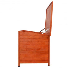 Load image into Gallery viewer, Wood Weather Resistant Home Outdoor Ground Dog House-L