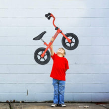 Load image into Gallery viewer, Adjustable Toddler Running Balance Bike with Non-slip Handle-Red