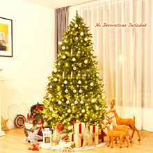 Load image into Gallery viewer, 7.5 Ft Pre-lit PVC Christmas Fir Tree with 700 LED Light