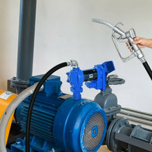 Load image into Gallery viewer, Gasoline Fuel Transfer Pump 12 Volt DC 20GPM Gas Diesel Kerosene Nozzle Kit