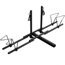 Load image into Gallery viewer, 2" Heavy Duty 2 Bicycle Hitch Mount Carrier