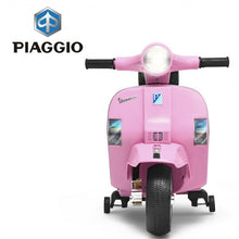 Load image into Gallery viewer, 6V Kids Ride On Vespa Scooter Motorcycle for Toddler-Pink