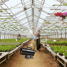 Load image into Gallery viewer, 60000 BTU Outdoor Protection Portable Propane Forced Air Heater
