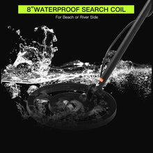 Load image into Gallery viewer, Metal Detectors with Square Back-Lit LCD Display