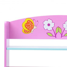 Load image into Gallery viewer, Kids Adorable Corner Adjustable Bookshelf with 3 Shelves