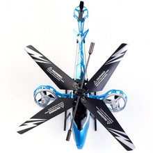 Load image into Gallery viewer, Skytech 4.5CH M12 Infrared RC Helicopter Shoot Bubbles With Gyro 3 Color-blue