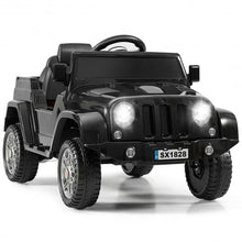 Load image into Gallery viewer, Battery Powered Kids Ride On Car with Remote Control-Black