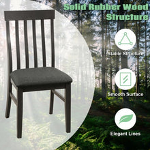 Load image into Gallery viewer, Set of 2 Wood Dining Chair
