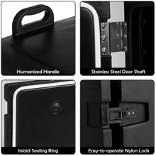 Load image into Gallery viewer, 81 Quart Capacity End-loading Insulated Food Pan Carrier