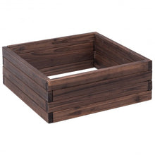 Load image into Gallery viewer, Square Raised Garden Bed Flower Vegetables Seeds Planter