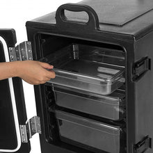 Load image into Gallery viewer, 81 Quart Capacity End-loading Insulated Food Pan Carrier