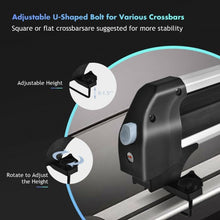 Load image into Gallery viewer, 23"/30" Universal Ski & Snowboard Roof Racks Fit 6 Pairs Skis or 4 Snowboards-L