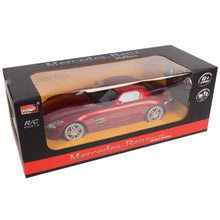 Load image into Gallery viewer, 1/14 Scale Licensed Mercedes Benz SLS AMG Radio Remote Control RC Car-Red