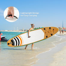 Load image into Gallery viewer, 10' Inflatable Stand up Paddle Board Surfboard SUP with Bag