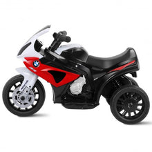 Load image into Gallery viewer, 6V Kids 3 Wheels Riding BMW Licensed Electric Motorcycle-Red