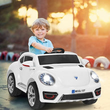 Load image into Gallery viewer, Kids Electric Ride On Car Battery Powered -White