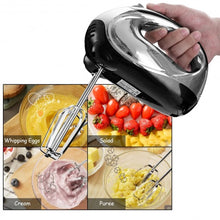 Load image into Gallery viewer, 200 W 5-speed Stand Mixer with Dough Hooks Beaters