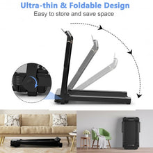 Load image into Gallery viewer, Ultra-thin Gym Lightweight Folding Treadmill Walking Machine