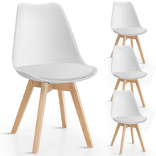 Load image into Gallery viewer, Set of 4 Mid Century Dining Side