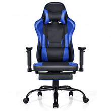Load image into Gallery viewer, Massage Gaming Chair Recliner w/Footrest and Adjustable Armrests for Home&Office
